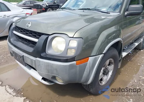 2004 Nissan Xterra Xe from USA, damaged, VIN 5N1ED28Y44C621435
